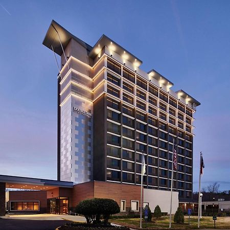 Hotel Doubletree By Hilton Raleigh Crabtree Valley Exterior foto