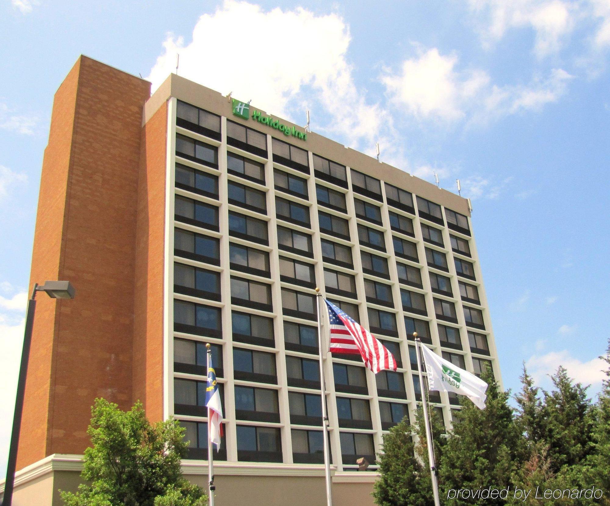 Hotel Doubletree By Hilton Raleigh Crabtree Valley Exterior foto